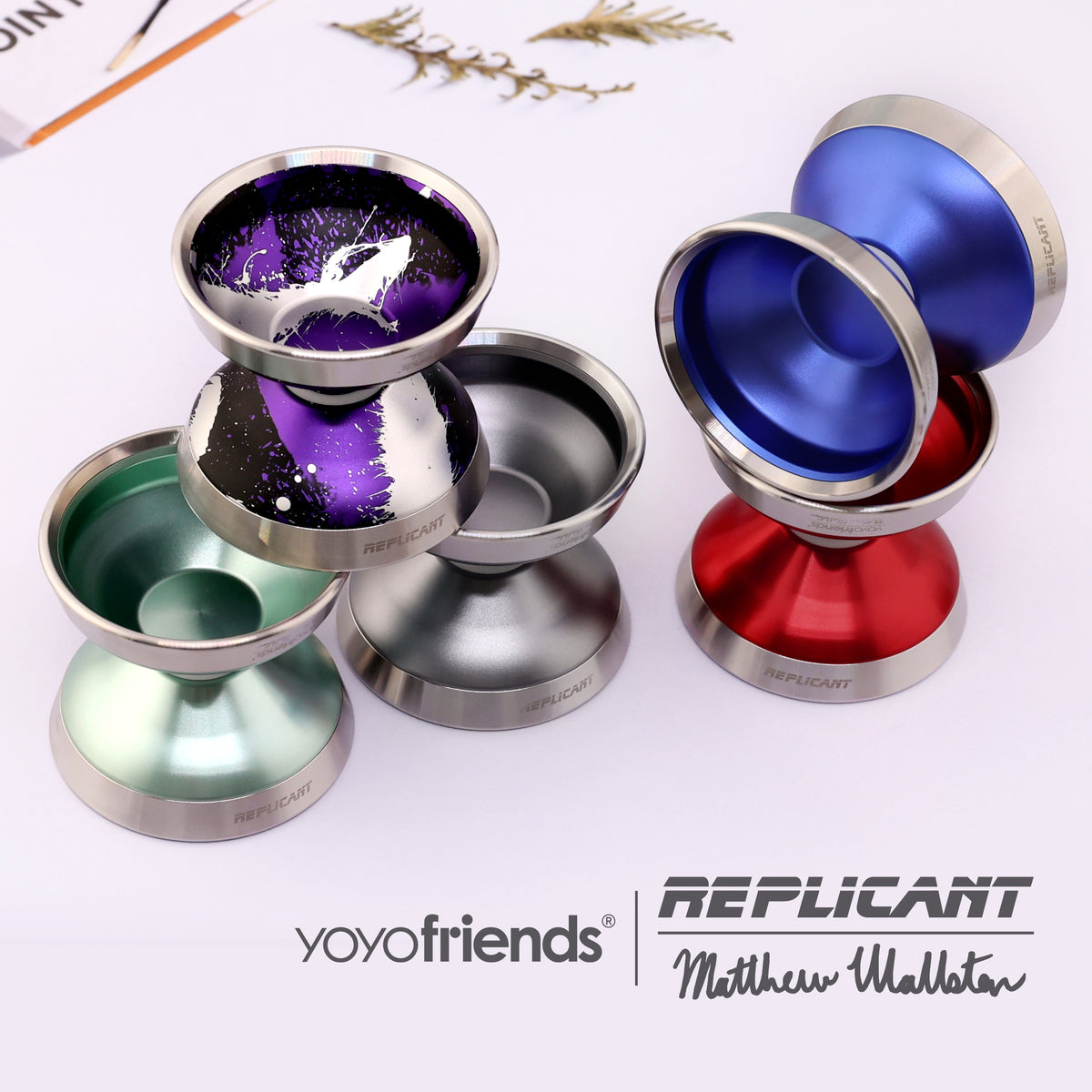 Replicant – Yoyofriends