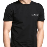yoyofriends Black T-shirt