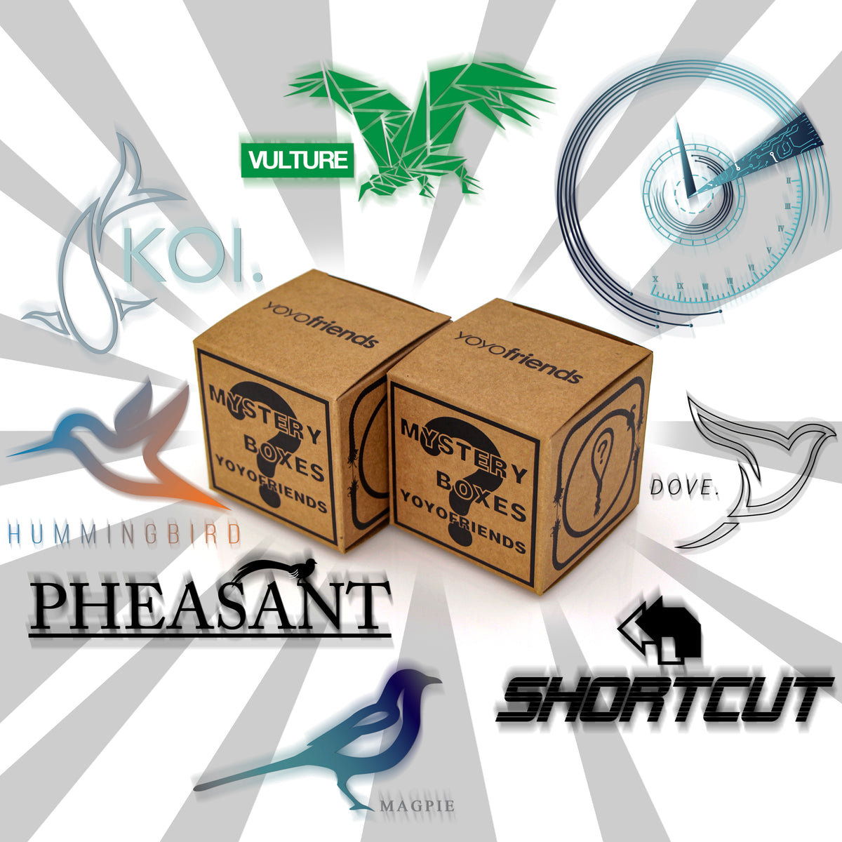 Yoyofriends A Grade Mystery Boxes!