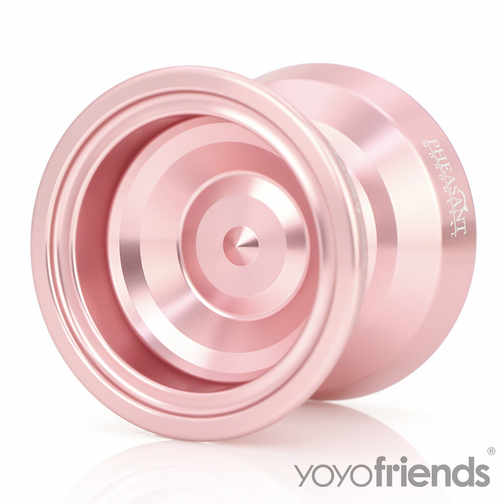 【美品】YOYOFRIENDS フェーザント Pheasant バイメタル Pheasant 2023 by YoYoFriends – YoYoExpert