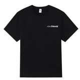 yoyofriends Black T-shirt
