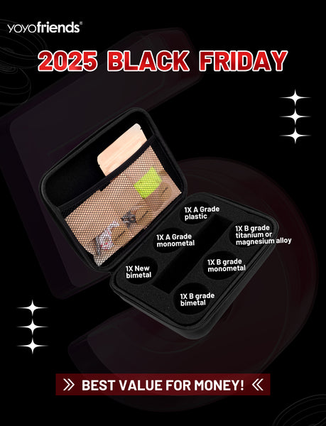 2025 Black Friday-6 Hole Bag Mystery Boxes – Yoyofriends