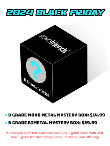 2024 Black Friday B grade Mono&Bimetal Mystery Boxes