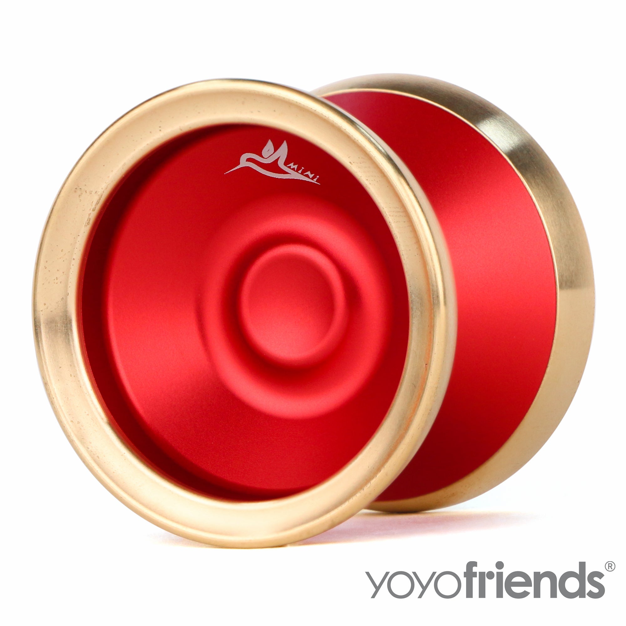 yoyofriends - hummingbird グリーン/真鍮リム Hummingbird yo-yo by yoyofriends – YoYoExpert