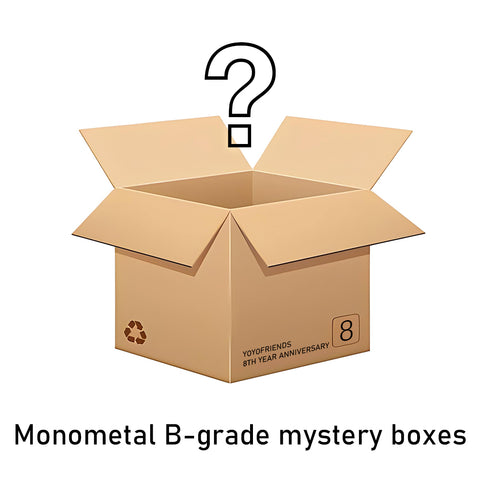 Yoyofriends 8th Anniversary B Grade Mystery Boxes