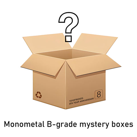 At Grae Box Yoyofriends 8th Anniversary B Grade Mystery Boxes