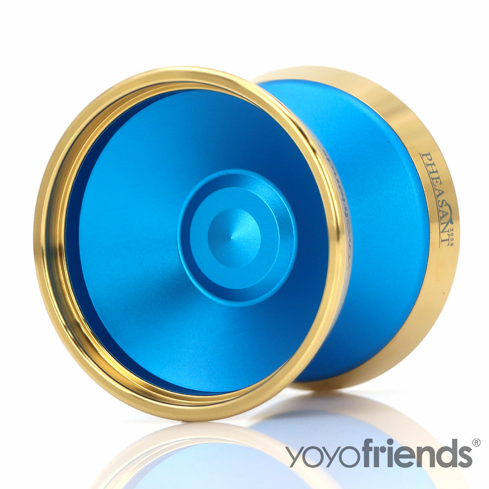 美品】YOYOFRIENDS フェーザント Pheasant バイメタル