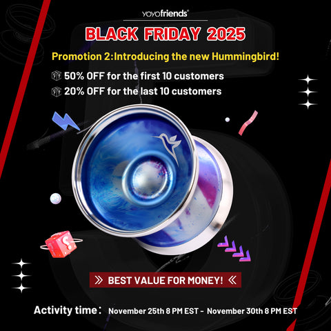 Hummingbird Ⅱ-2025 Black Friday
