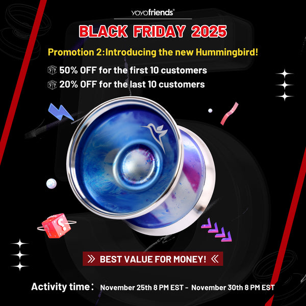Hummingbird Ⅱ-2025 Black Friday – Yoyofriends