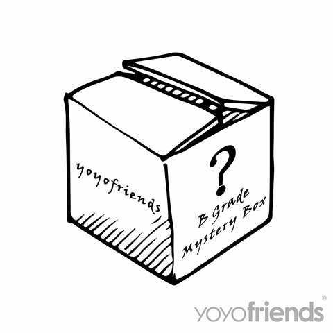 Yoyofriends 7th anniversary B grade Mystery Boxes